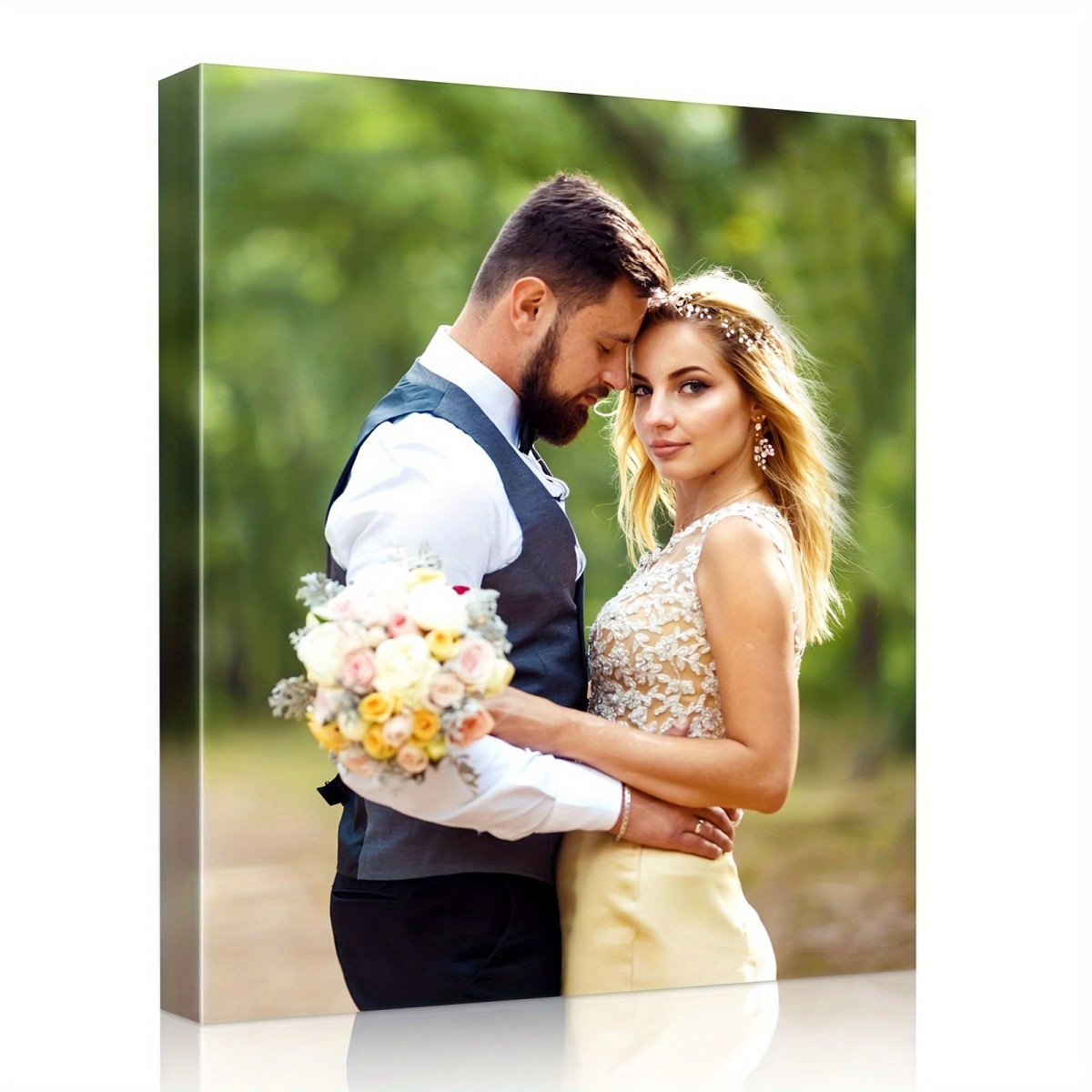 Impresión en lienzo de fotos f - Art Print Framed reseña y precio