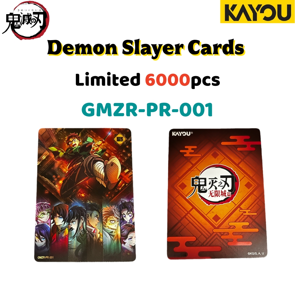 Tarjetas Promocionales Kayou D - Anime Merchandise Europe reseña y precio