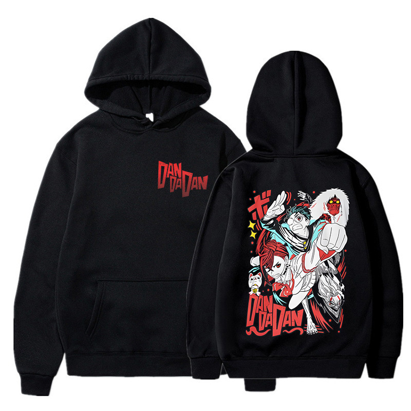 Sudadera con Capucha Gráfica D - Anime Merch Shopping reseña y precio