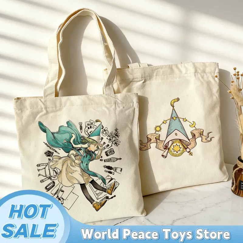 Bolsa de compras de lona con d - Anime Tote Bag reseña y precio