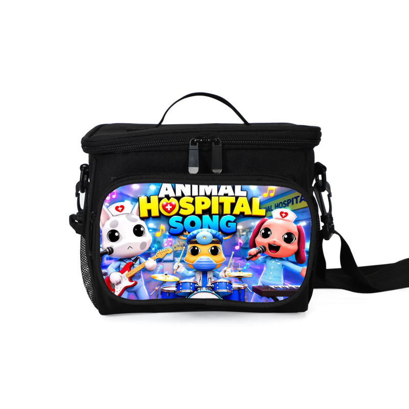 Bolsa térmica para el almuerzo - Manga Storage Box reseña y precio