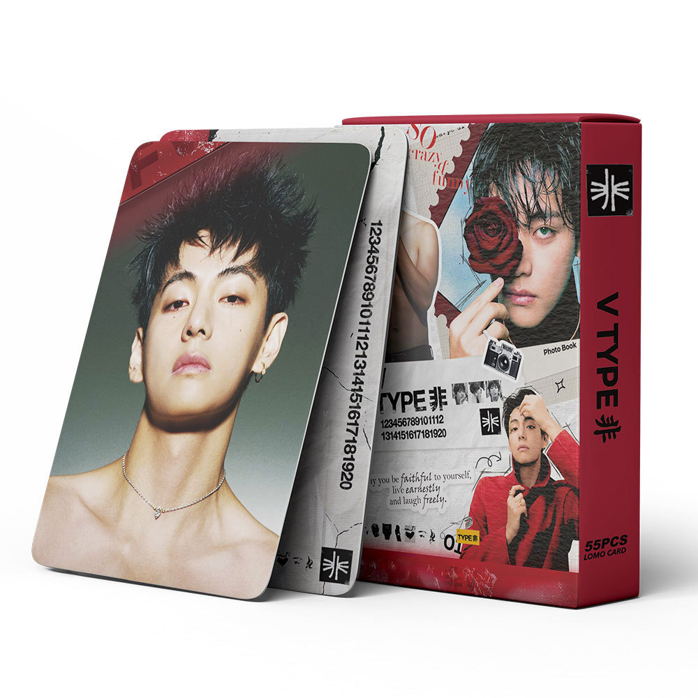 55 Tarjetas Fotográficas KPOP  - Anime Merch Ideas reseña y precio