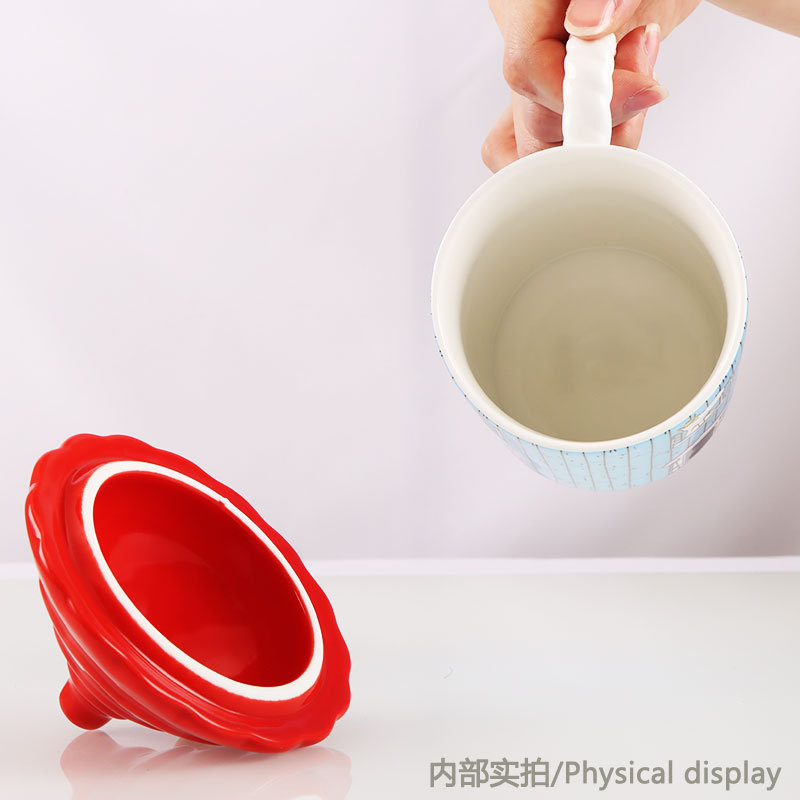 Taza de Cerámica Creativa con  - Anime Merchandise Mugs reseña y precio