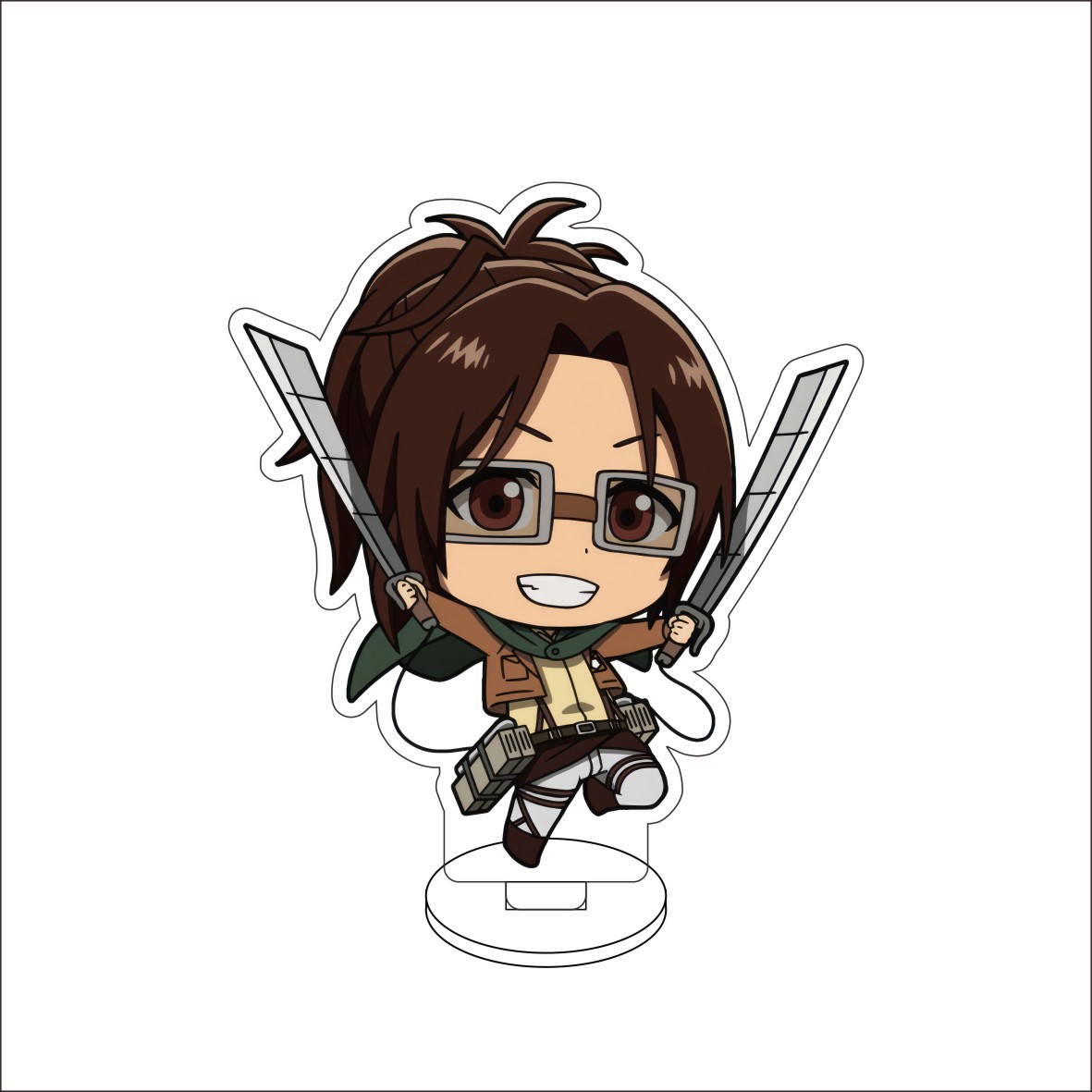 Figura Acrílica de 10CM de Ani - Anime Manga Merchandise reseña y precio