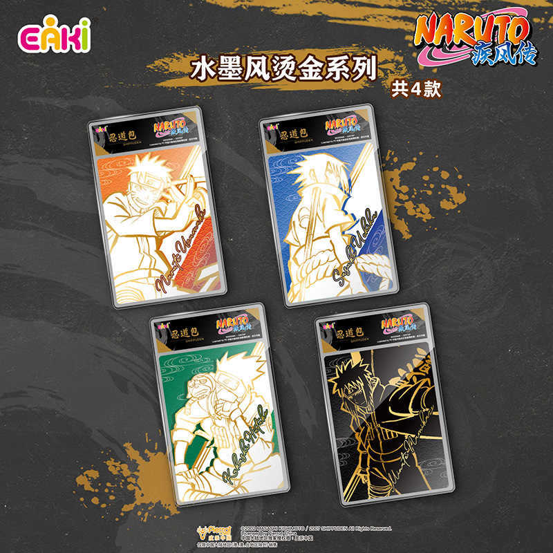 Tarjetas acrílicas de Naruto S - Anime Merchandise Ideas reseña y precio