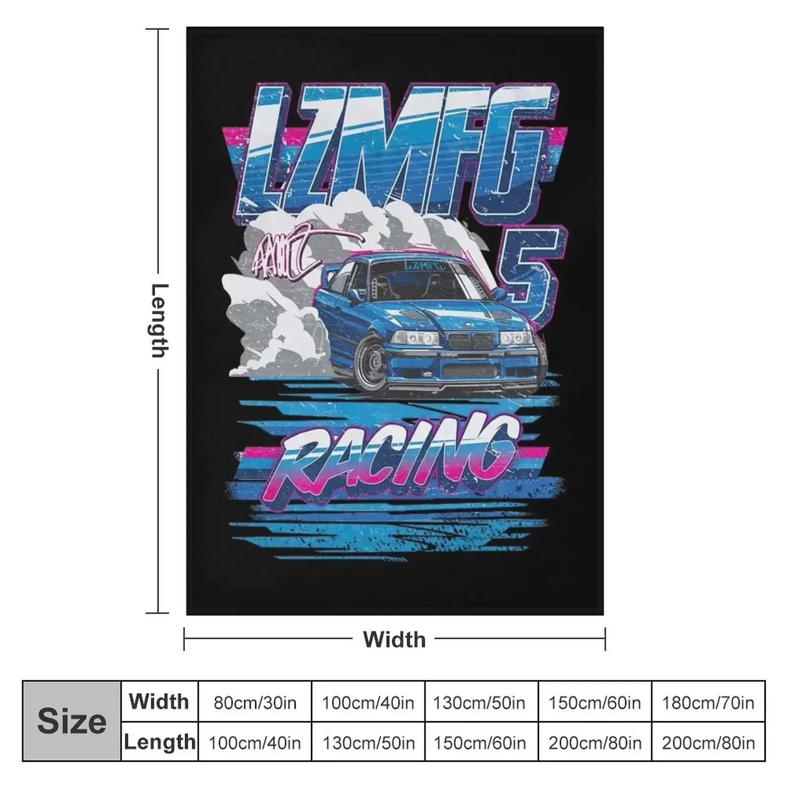 Adam Lz Merch E36 Manta decora - Anime Merch Ideas reseña y precio
