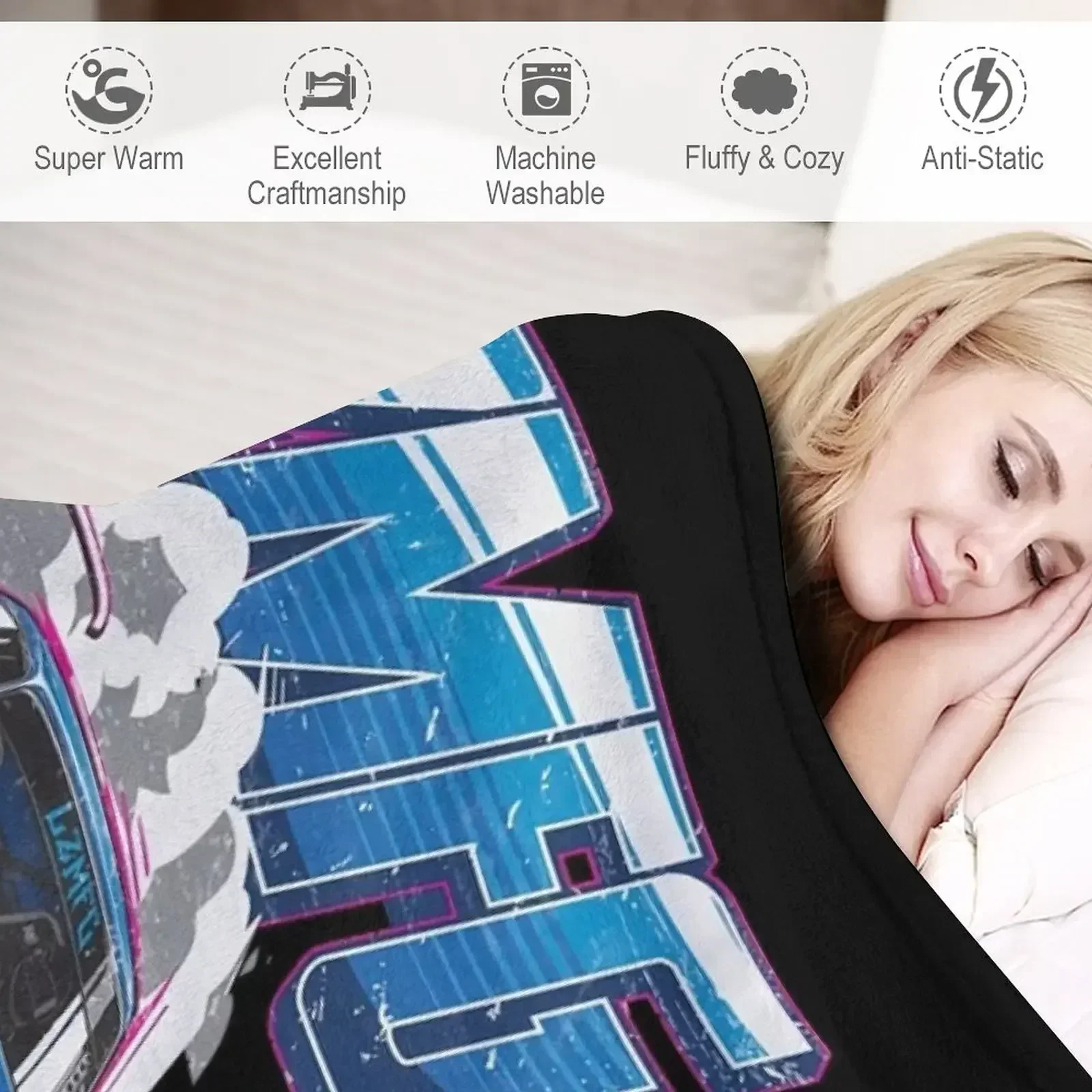 Adam Lz Merch E36 Manta decora - Anime Merch Ideas reseña y precio